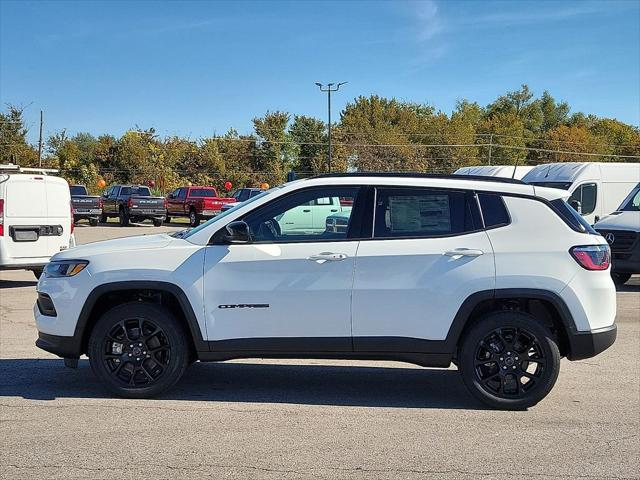 2026 Jeep Compass COMPASS LATITUDE ALTITUDE 4X4 2026 Jeep Compass COMPASS LATITUDE ALTITUDE 4X4