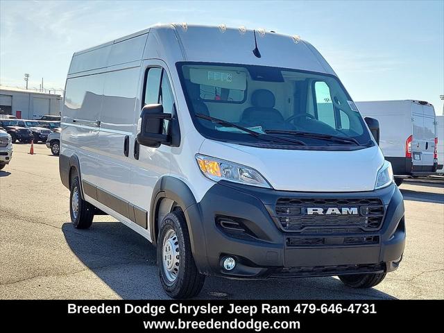 2026 RAM Ram ProMaster RAM PROMASTER 3500 TRADESMAN CARGO VAN HIGH ROOF 159 WB EXT 2026 RAM Ram ProMaster RAM PROMASTER 3500 TRADESMAN CARGO VAN HIGH ROOF 159 WB EXT