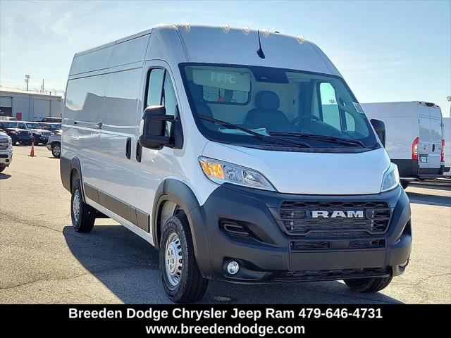 2026 RAM Ram ProMaster RAM PROMASTER 3500 TRADESMAN CARGO VAN HIGH ROOF 159 WB EXT