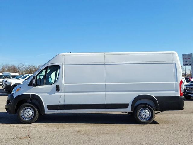 2026 RAM Ram ProMaster RAM PROMASTER 3500 TRADESMAN CARGO VAN HIGH ROOF 159 WB EXT