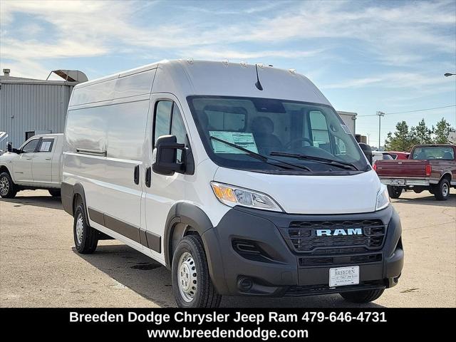 2026 RAM Ram ProMaster RAM PROMASTER 3500 TRADESMAN CARGO VAN HIGH ROOF 159 WB EXT
