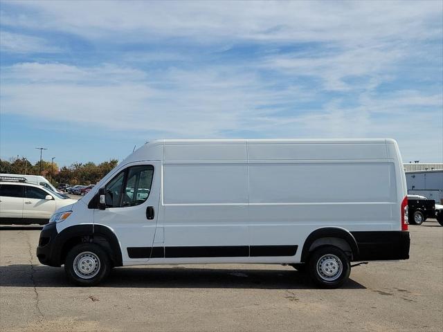 2026 RAM Ram ProMaster RAM PROMASTER 3500 TRADESMAN CARGO VAN HIGH ROOF 159 WB EXT