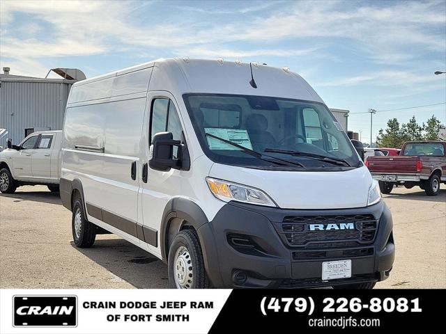 2026 RAM ProMaster 3500 RAM PROMASTER 3500 TRADESMAN CARGO VAN HIGH ROOF 159 WB EXT