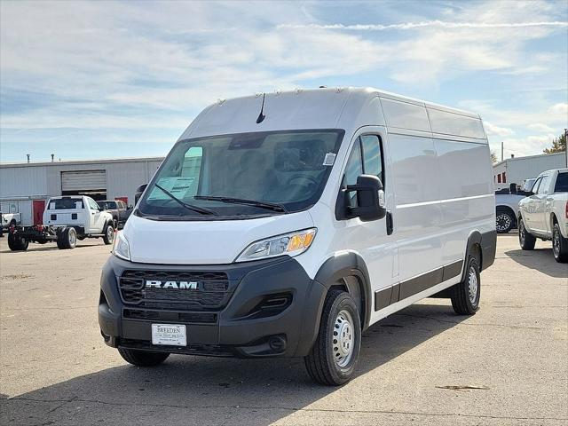 2026 RAM ProMaster 3500 RAM PROMASTER 3500 TRADESMAN CARGO VAN HIGH ROOF 159 WB EXT