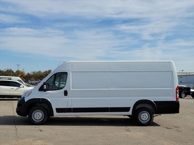 2026 RAM ProMaster 3500 RAM PROMASTER 3500 TRADESMAN CARGO VAN HIGH ROOF 159 WB EXT