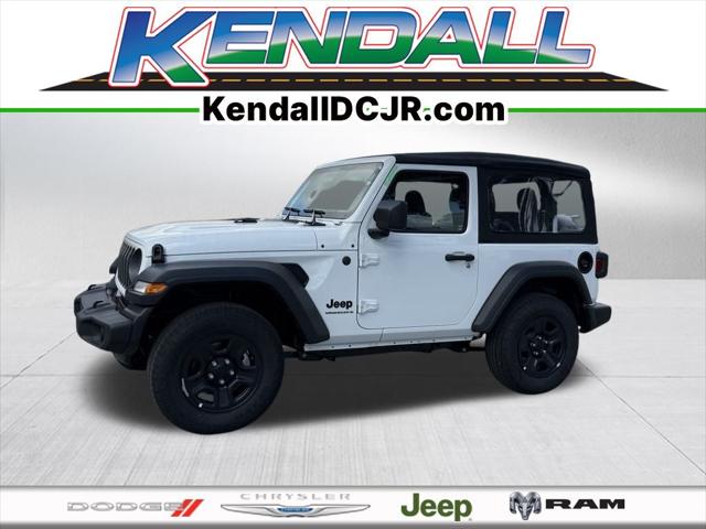 2026 Jeep Wrangler WRANGLER 2-DOOR SPORT 2026 Jeep Wrangler WRANGLER 2-DOOR SPORT