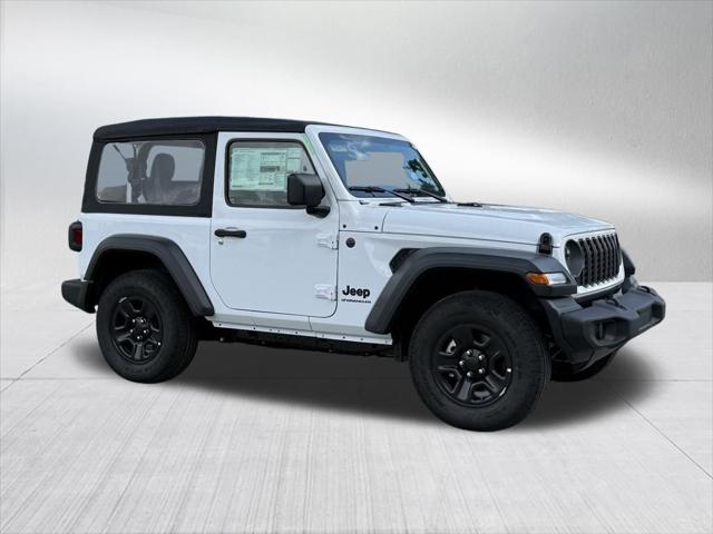 2026 Jeep Wrangler WRANGLER 2-DOOR SPORT 2026 Jeep Wrangler WRANGLER 2-DOOR SPORT