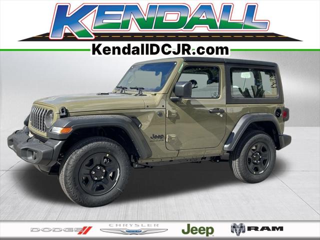 2026 Jeep Wrangler WRANGLER 2-DOOR SPORT 2026 Jeep Wrangler WRANGLER 2-DOOR SPORT