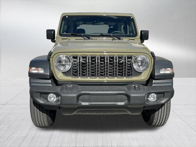 2026 Jeep Wrangler WRANGLER 2-DOOR SPORT 2026 Jeep Wrangler WRANGLER 2-DOOR SPORT