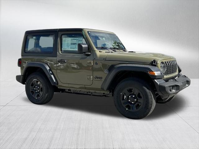 2026 Jeep Wrangler WRANGLER 2-DOOR SPORT 2026 Jeep Wrangler WRANGLER 2-DOOR SPORT