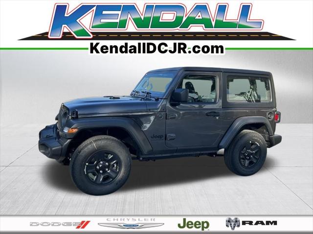 2026 Jeep Wrangler WRANGLER 2-DOOR SPORT