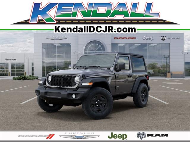 2026 Jeep Wrangler WRANGLER 2-DOOR SPORT
