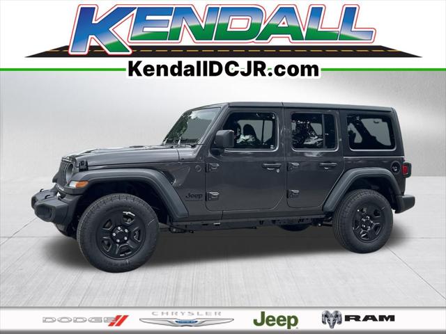 2026 Jeep Wrangler WRANGLER 4-DOOR SPORT 2026 Jeep Wrangler WRANGLER 4-DOOR SPORT