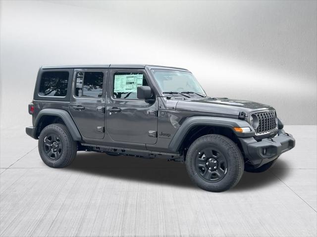 2026 Jeep Wrangler WRANGLER 4-DOOR SPORT 2026 Jeep Wrangler WRANGLER 4-DOOR SPORT