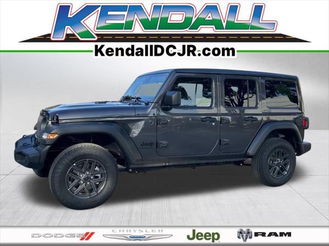 2026 Jeep Wrangler WRANGLER 4-DOOR SPORT S 2026 Jeep Wrangler WRANGLER 4-DOOR SPORT S