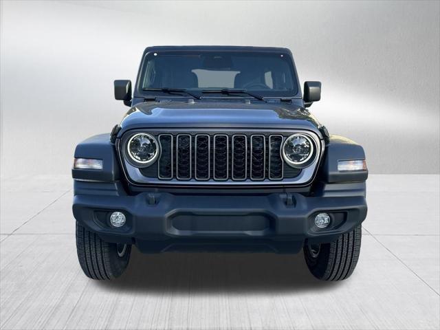 2026 Jeep Wrangler WRANGLER 4-DOOR SPORT S 2026 Jeep Wrangler WRANGLER 4-DOOR SPORT S