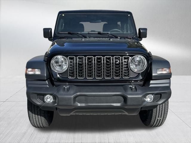 2026 Jeep Wrangler WRANGLER 4-DOOR SPORT 2026 Jeep Wrangler WRANGLER 4-DOOR SPORT