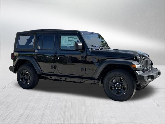 2026 Jeep Wrangler WRANGLER 4-DOOR SPORT 2026 Jeep Wrangler WRANGLER 4-DOOR SPORT