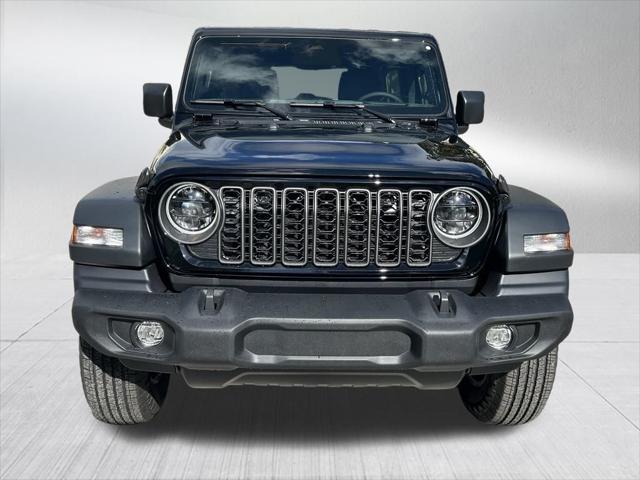 2026 Jeep Wrangler WRANGLER 4-DOOR SPORT S 2026 Jeep Wrangler WRANGLER 4-DOOR SPORT S