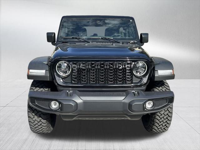 2026 Jeep Wrangler WRANGLER 4-DOOR WILLYS 2026 Jeep Wrangler WRANGLER 4-DOOR WILLYS