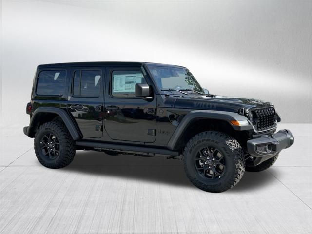 2026 Jeep Wrangler WRANGLER 4-DOOR WILLYS 2026 Jeep Wrangler WRANGLER 4-DOOR WILLYS