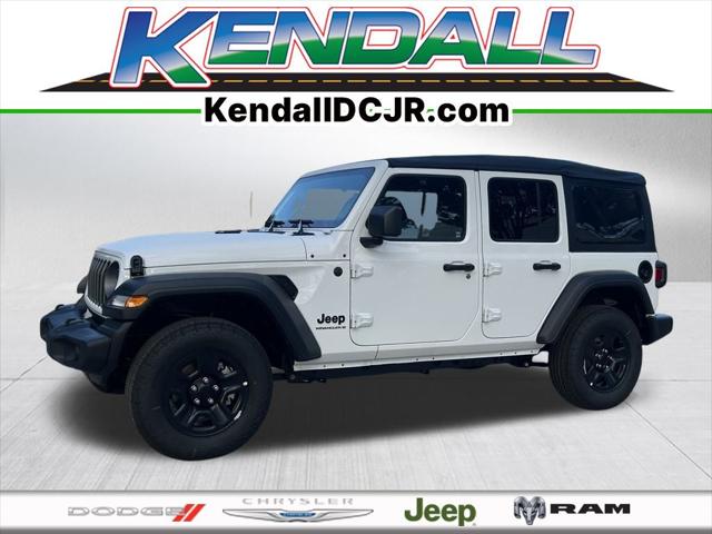 2026 Jeep Wrangler WRANGLER 4-DOOR SPORT 2026 Jeep Wrangler WRANGLER 4-DOOR SPORT