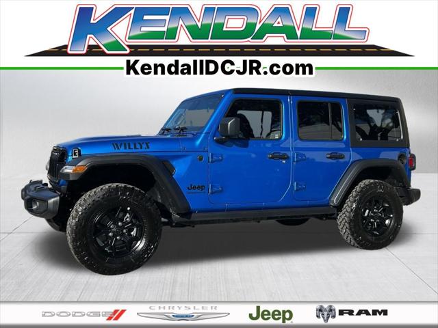 2026 Jeep Wrangler WRANGLER 4-DOOR WILLYS 2026 Jeep Wrangler WRANGLER 4-DOOR WILLYS