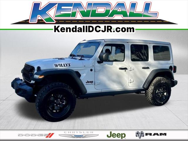 2026 Jeep Wrangler WRANGLER 4-DOOR WILLYS 2026 Jeep Wrangler WRANGLER 4-DOOR WILLYS