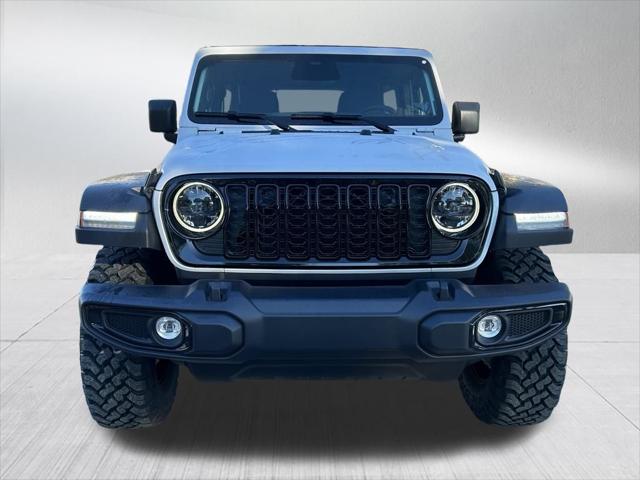 2026 Jeep Wrangler WRANGLER 4-DOOR WILLYS 2026 Jeep Wrangler WRANGLER 4-DOOR WILLYS