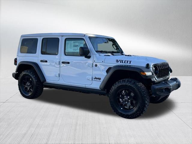 2026 Jeep Wrangler WRANGLER 4-DOOR WILLYS 2026 Jeep Wrangler WRANGLER 4-DOOR WILLYS
