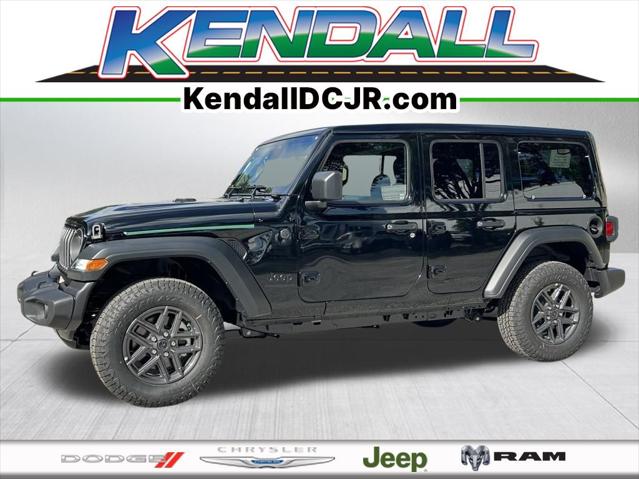 2026 Jeep Wrangler WRANGLER 4-DOOR SPORT S 2026 Jeep Wrangler WRANGLER 4-DOOR SPORT S