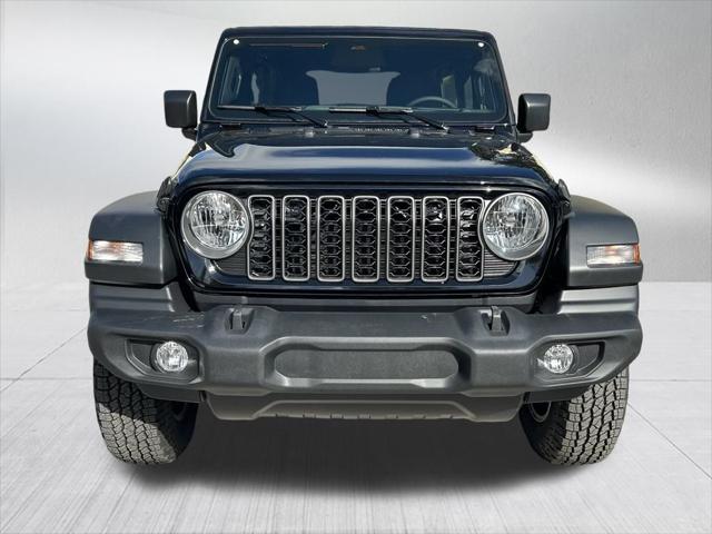 2026 Jeep Wrangler WRANGLER 4-DOOR SPORT S 2026 Jeep Wrangler WRANGLER 4-DOOR SPORT S