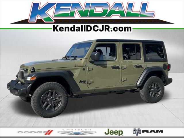 2026 Jeep Wrangler WRANGLER 4-DOOR SPORT S 2026 Jeep Wrangler WRANGLER 4-DOOR SPORT S