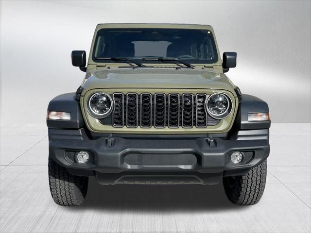 2026 Jeep Wrangler WRANGLER 4-DOOR SPORT S 2026 Jeep Wrangler WRANGLER 4-DOOR SPORT S