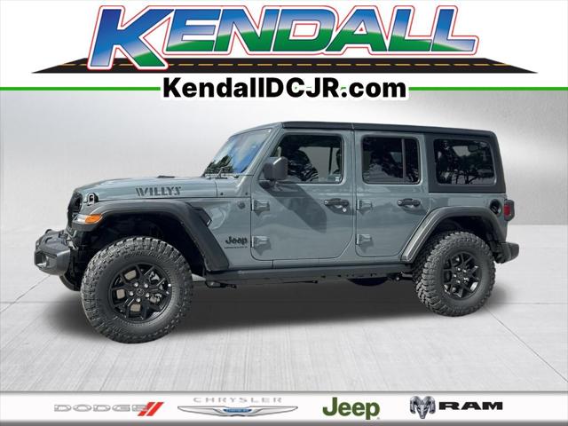 2026 Jeep Wrangler WRANGLER 4-DOOR WILLYS