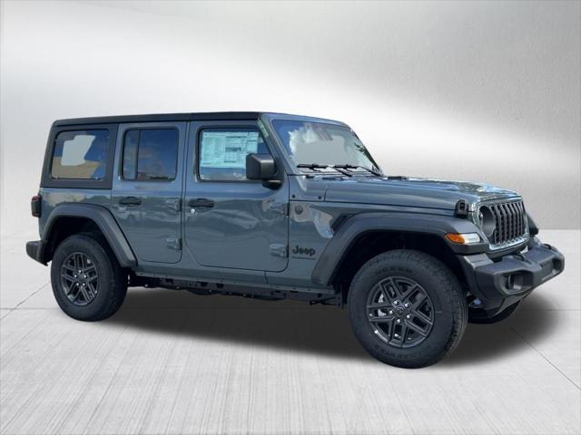 2026 Jeep Wrangler WRANGLER 4-DOOR SPORT S 2026 Jeep Wrangler WRANGLER 4-DOOR SPORT S