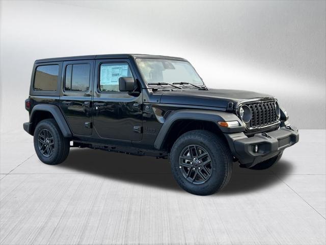 2026 Jeep Wrangler WRANGLER 4-DOOR SPORT S 2026 Jeep Wrangler WRANGLER 4-DOOR SPORT S