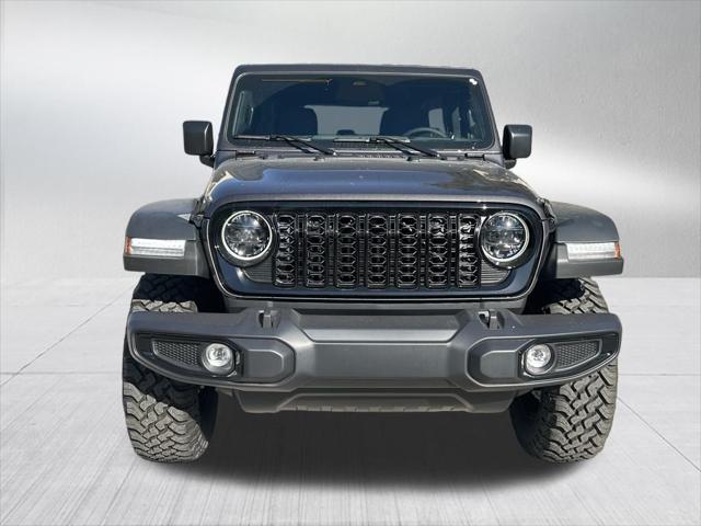 2026 Jeep Wrangler WRANGLER 4-DOOR WILLYS 2026 Jeep Wrangler WRANGLER 4-DOOR WILLYS