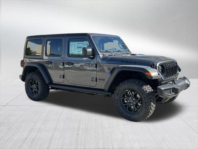 2026 Jeep Wrangler WRANGLER 4-DOOR WILLYS 2026 Jeep Wrangler WRANGLER 4-DOOR WILLYS