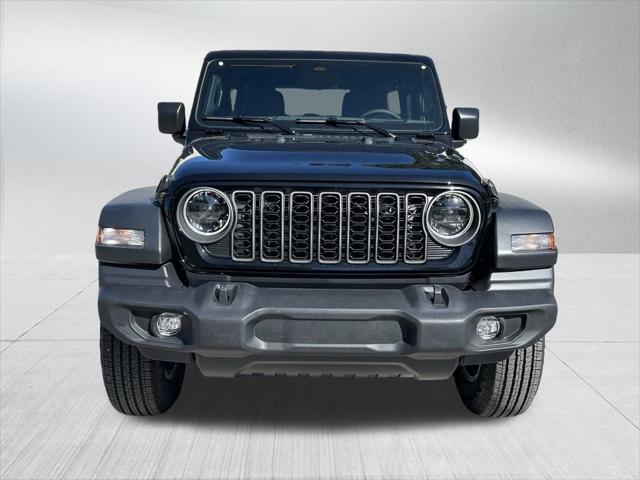 2026 Jeep Wrangler WRANGLER 4-DOOR SPORT S 2026 Jeep Wrangler WRANGLER 4-DOOR SPORT S