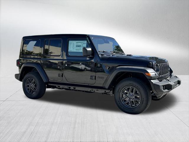 2026 Jeep Wrangler WRANGLER 4-DOOR SPORT S 2026 Jeep Wrangler WRANGLER 4-DOOR SPORT S