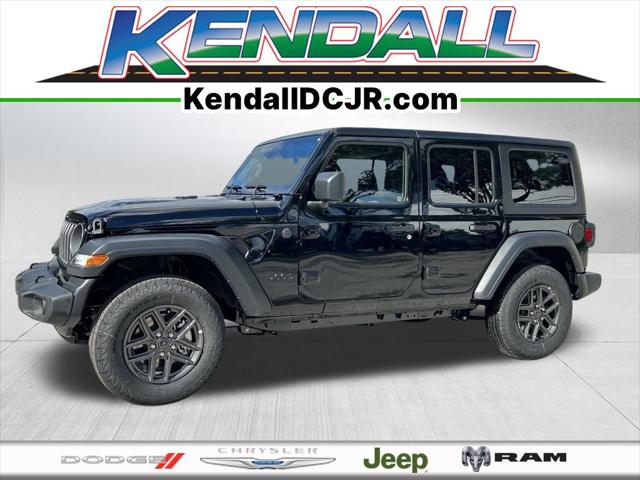 2026 Jeep Wrangler WRANGLER 4-DOOR SPORT S 2026 Jeep Wrangler WRANGLER 4-DOOR SPORT S
