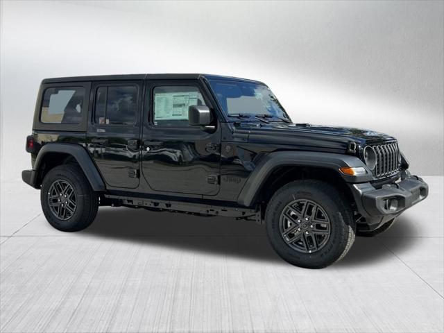 2026 Jeep Wrangler WRANGLER 4-DOOR SPORT S 2026 Jeep Wrangler WRANGLER 4-DOOR SPORT S