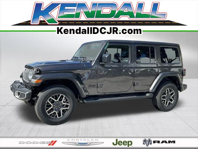 2025 Jeep Wrangler WRANGLER 4-DOOR SAHARA