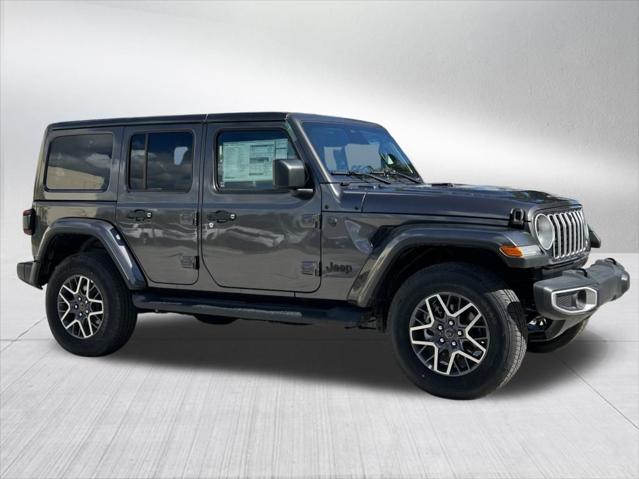 2025 Jeep Wrangler WRANGLER 4-DOOR SAHARA