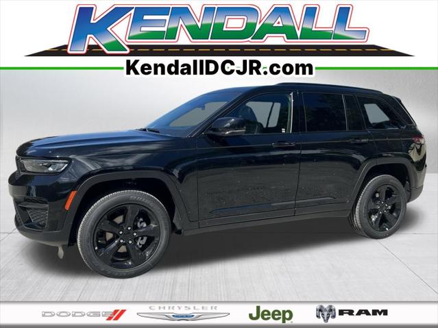 2025 Jeep Grand Cherokee GRAND CHEROKEE ALTITUDE X 4X2