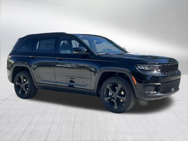 2025 Jeep Grand Cherokee GRAND CHEROKEE ALTITUDE X 4X2