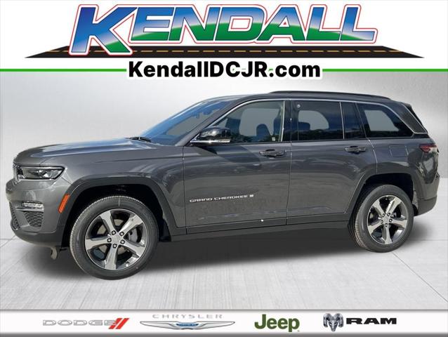 2025 Jeep Grand Cherokee GRAND CHEROKEE LIMITED 4X2