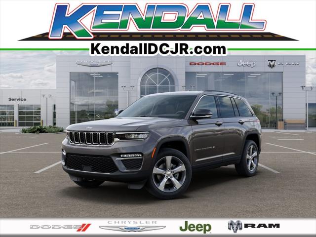 2025 Jeep Grand Cherokee GRAND CHEROKEE LIMITED 4X2
