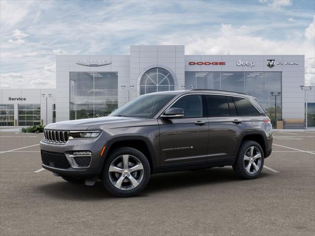 2025 Jeep Grand Cherokee GRAND CHEROKEE LIMITED 4X2